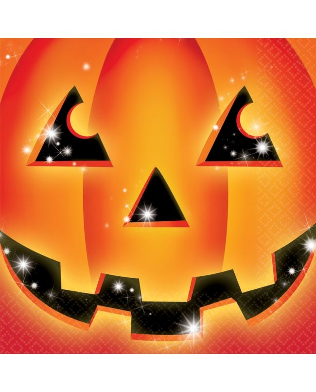 Servilletas 33X33 Pumpkins