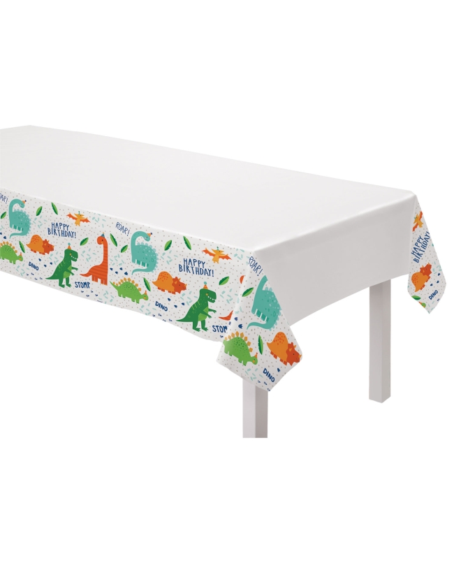 Mantel Plastico Dino Jungla 260X137cm