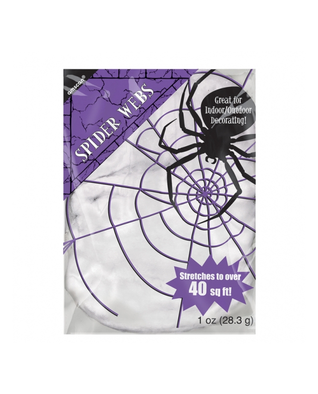 Telaraña Blanca Halloween 28.3gr