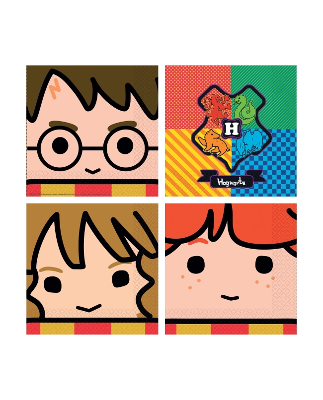 Servilletas 33X33 Harry Potter