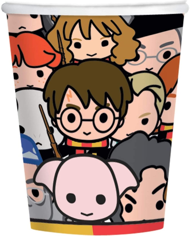 Vasos 250ml Harry Potter