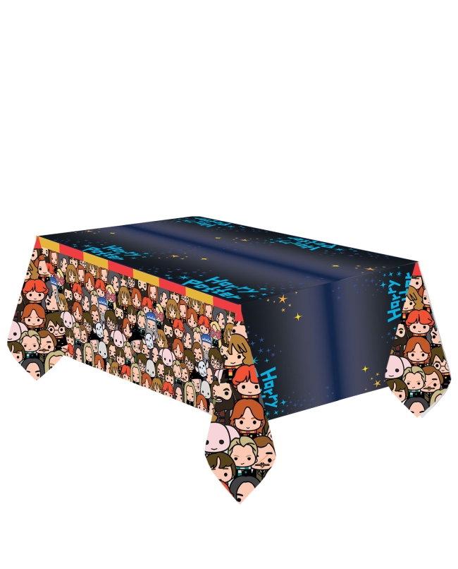 Mantel Plast. Harry Potter 120X180cm