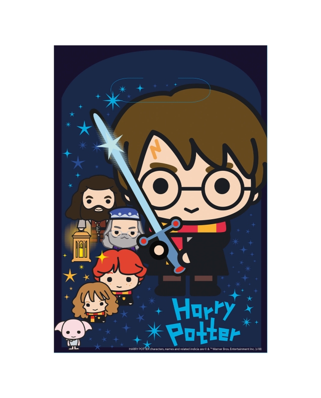 Bolsas Plastico Harry Potter 23,4X16,2cm
