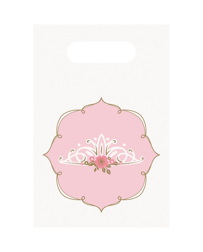 Bolsas Papel Princesa Por Un Dia 23,2X16,3cm