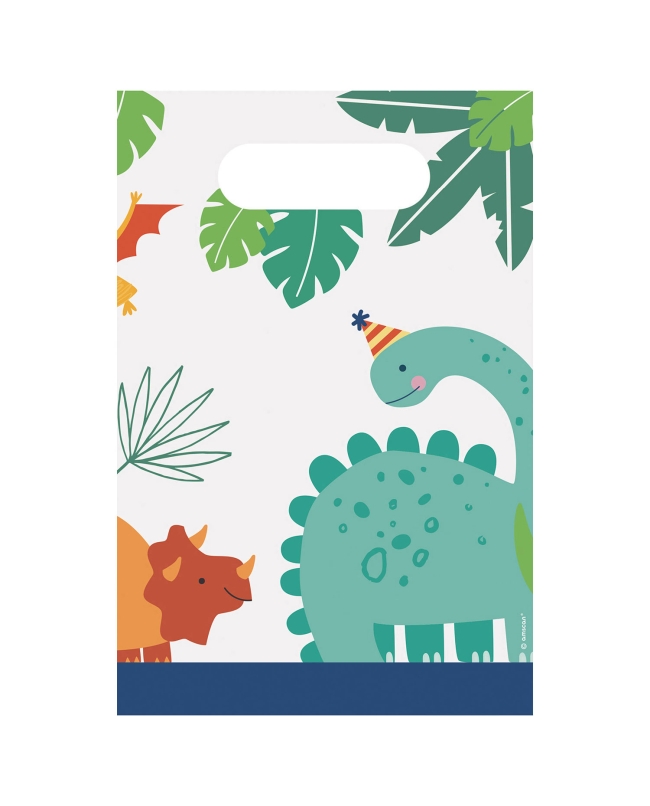 Bolsa Asas Papel Dino Jungla