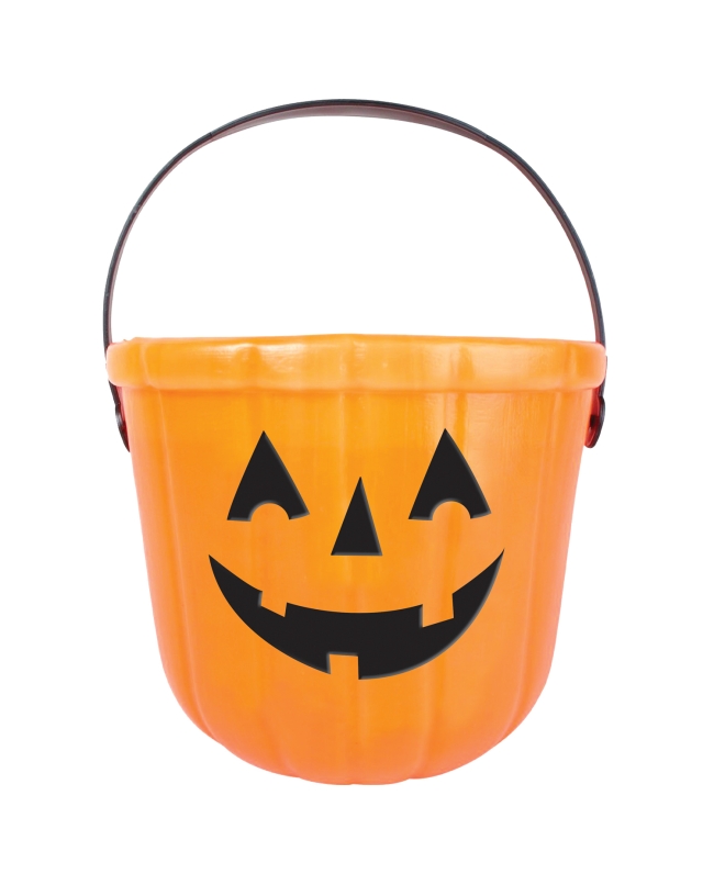 Cesta Calabaza Amigos Halloween