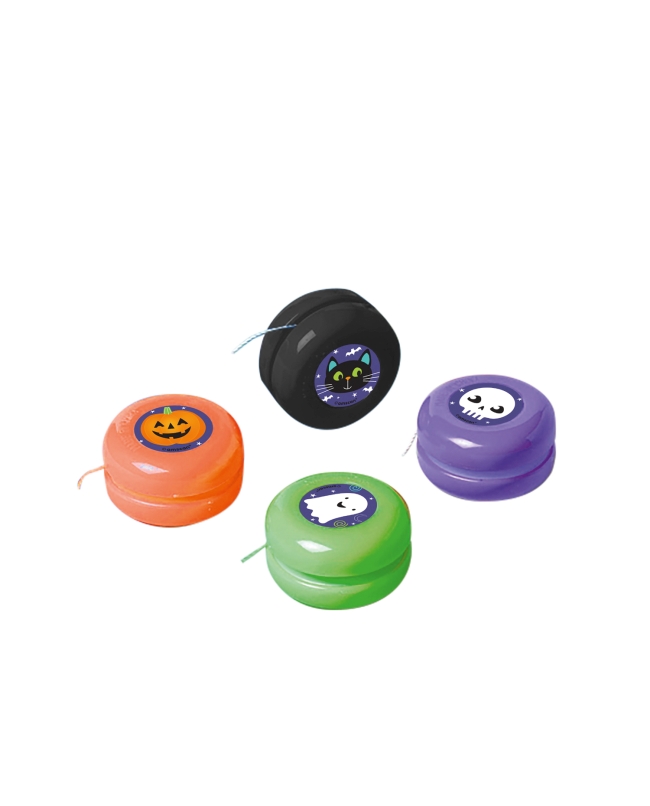 Juguete Yo-Yos Halloween Plastico