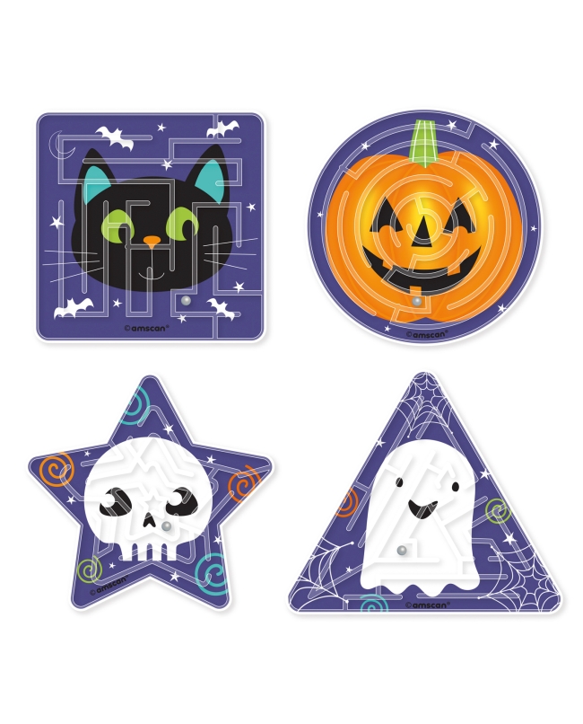Juguete Puzzles Halloween Plastico