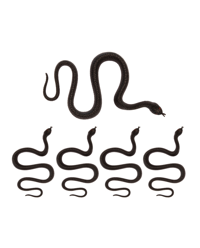 Juguete Serpientes 35cm