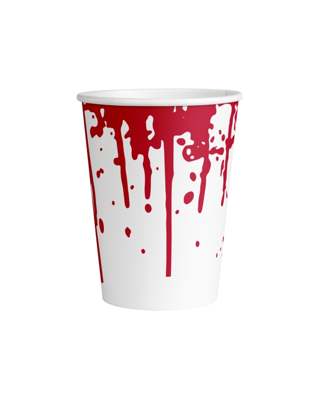 Vasos 250ml Sangrientos