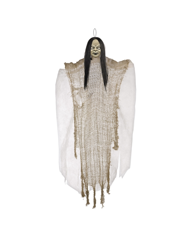 Deco Colgante Chica Espeluznante 120cm