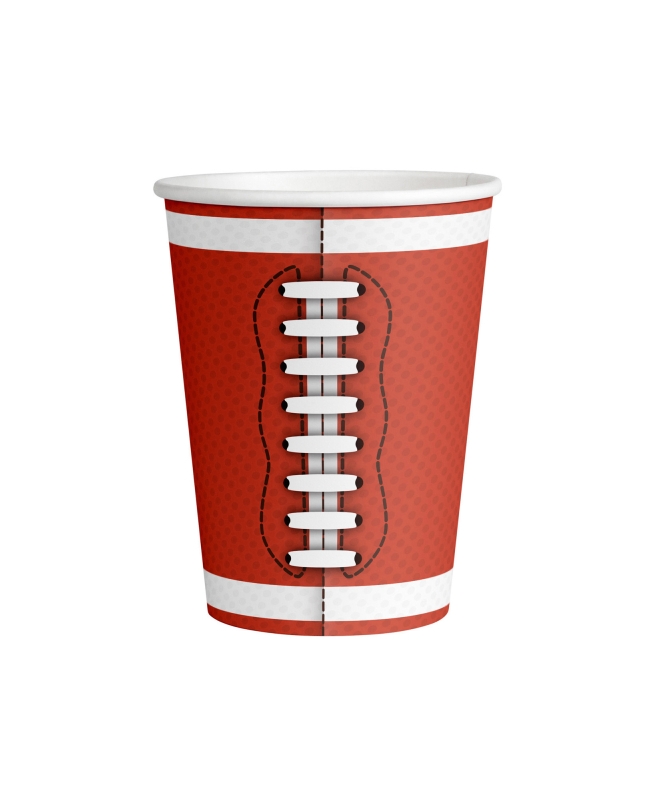 Vasos 500ml Touchdown! Rugby
