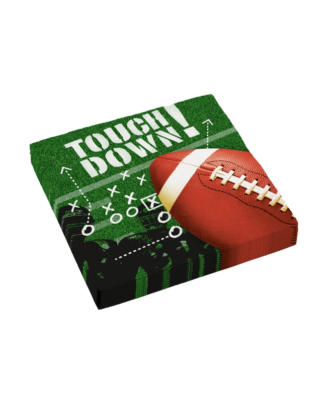 Servilletas 33X33 Touchdown!
