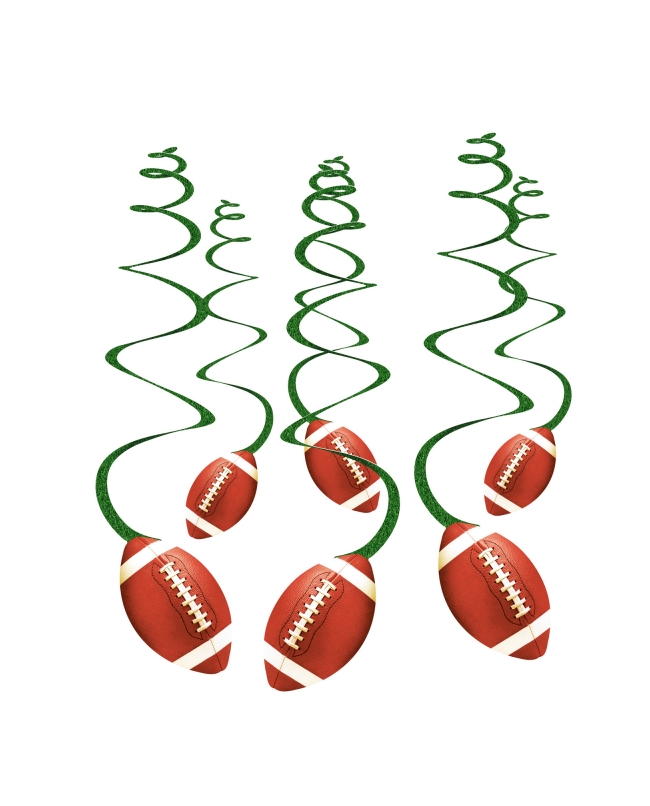 Decor. Colg. Espiral Touchdown! Papel