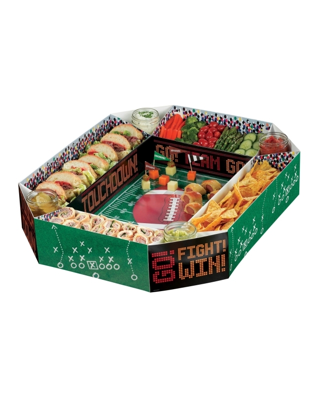Bandeja Snak Estadio Touchdown! 63X38X11cm