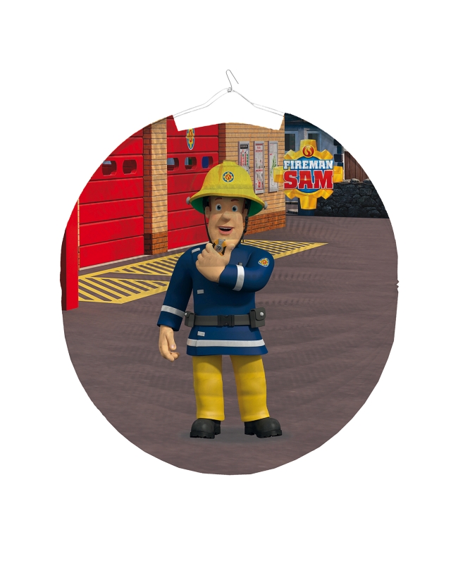 Farolillo Papel Sam Bombero 25cm
