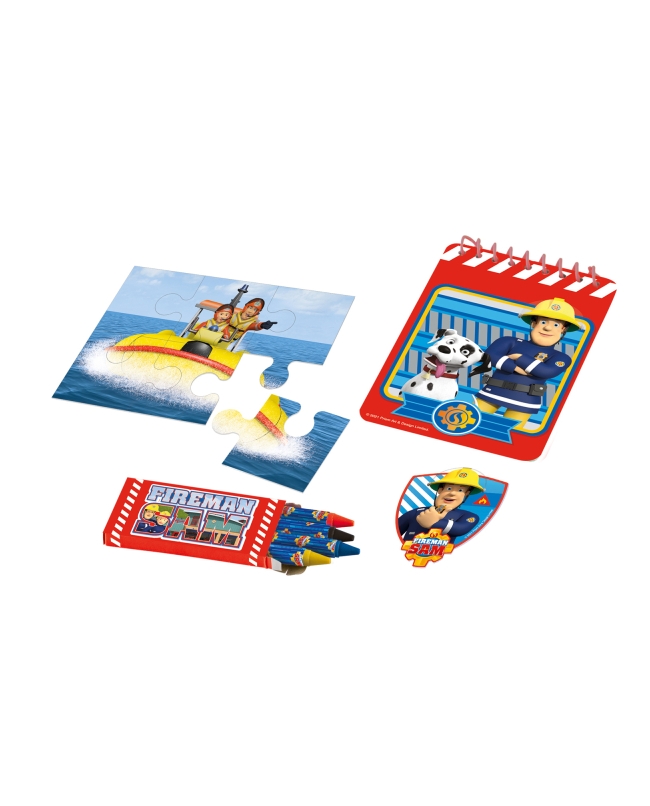Juguete Pack Sam Bombero