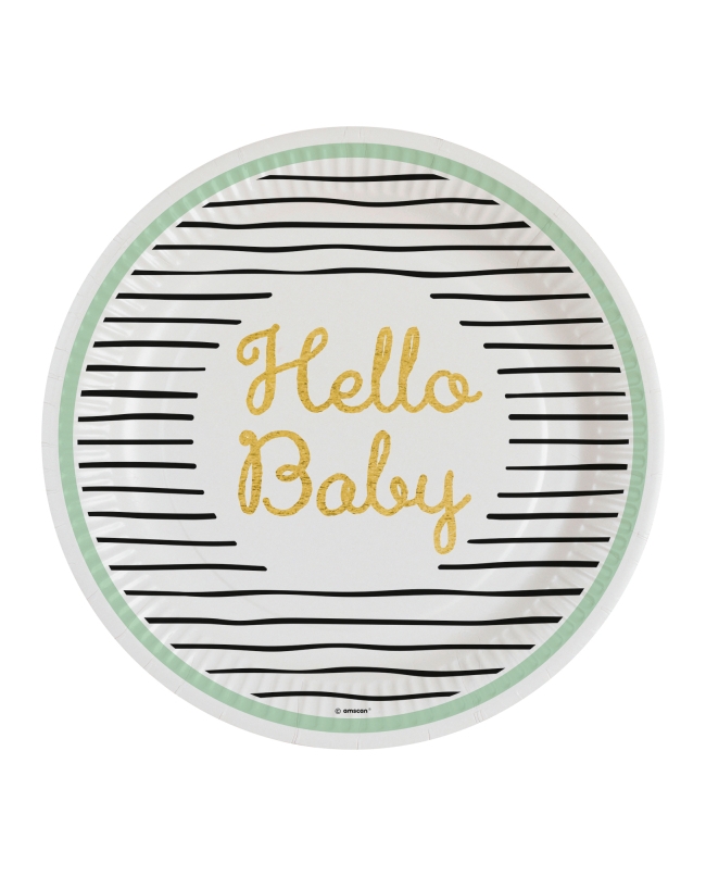 Platos 23cm Hello Baby