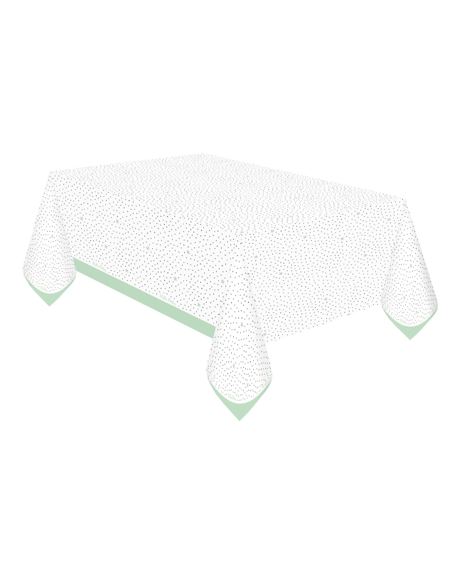 Mantel Papel Hello Baby 120X180cm