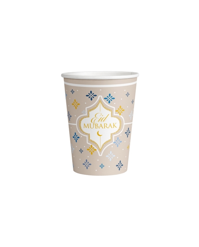 Vasos 250ml Eid Ramadan