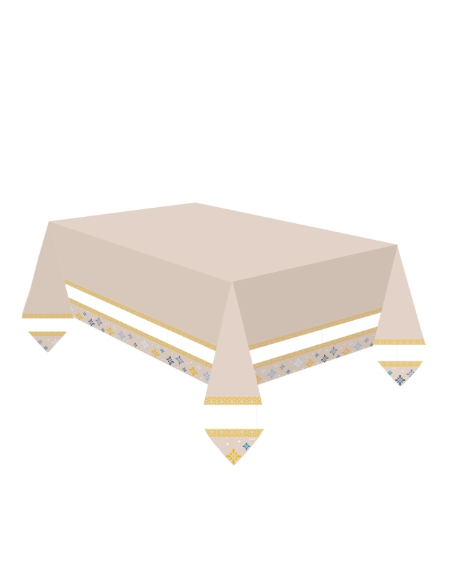 Mantel Papel Eid Ramadam 120X180cm