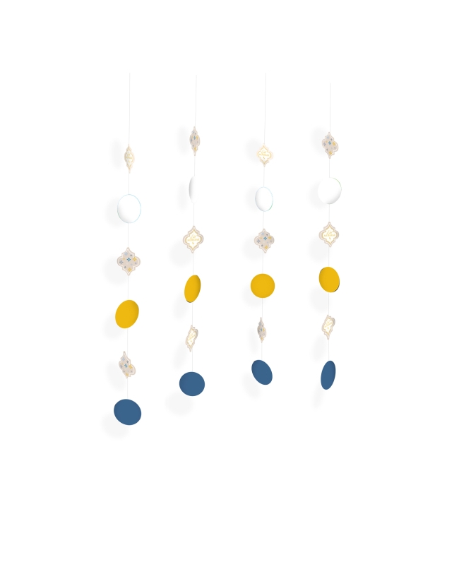 Deco Colg. Tira Eid Ramadan 130M