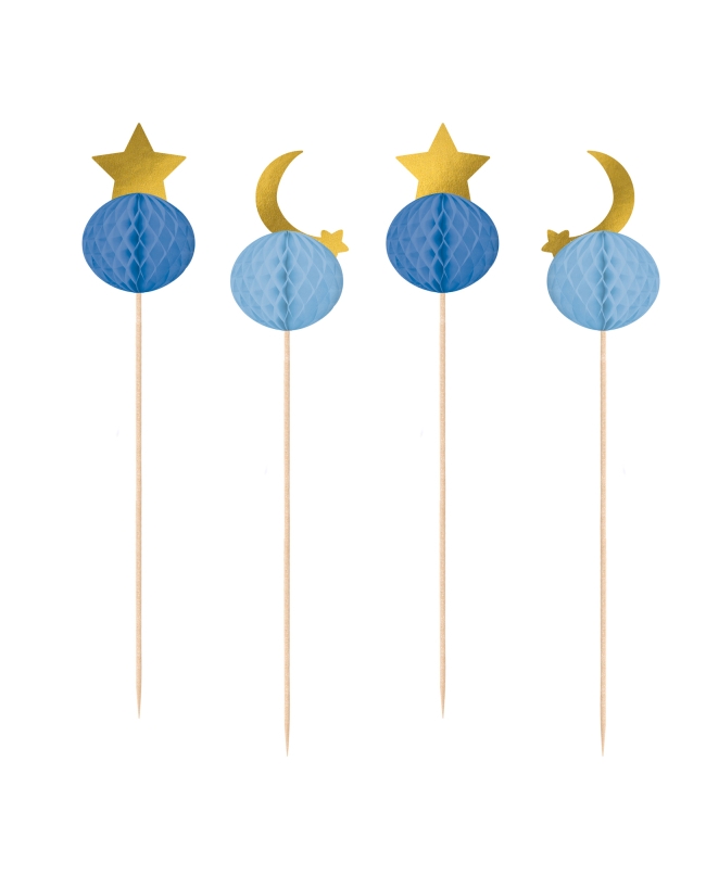 Pick Eid Ramadam Nido Abeja 17cm Madera