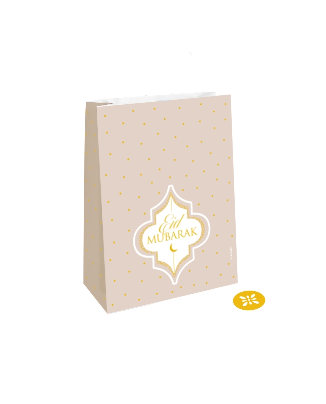 Bolsas Papel Eid Ramadan 15X21X6cm