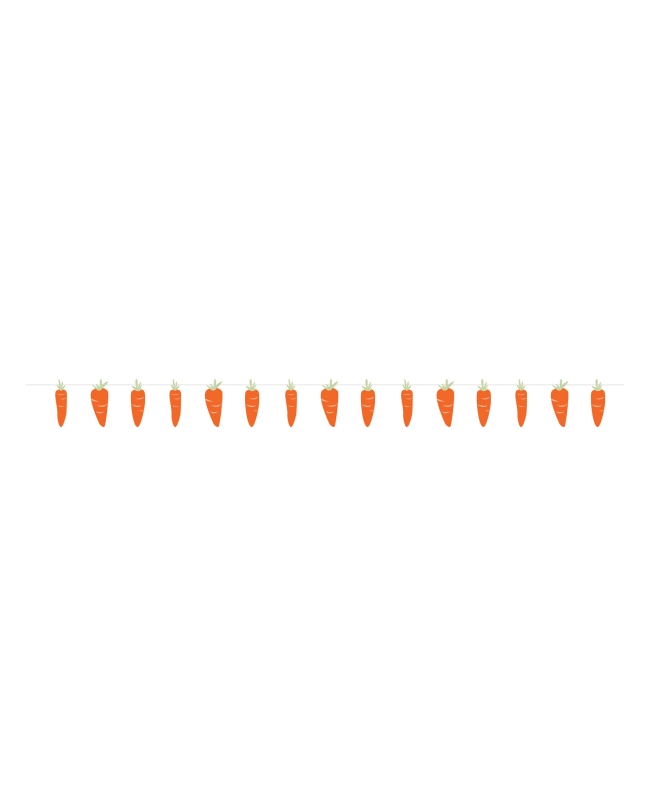 Guirnalda Zanahorias 15X160cm Papel