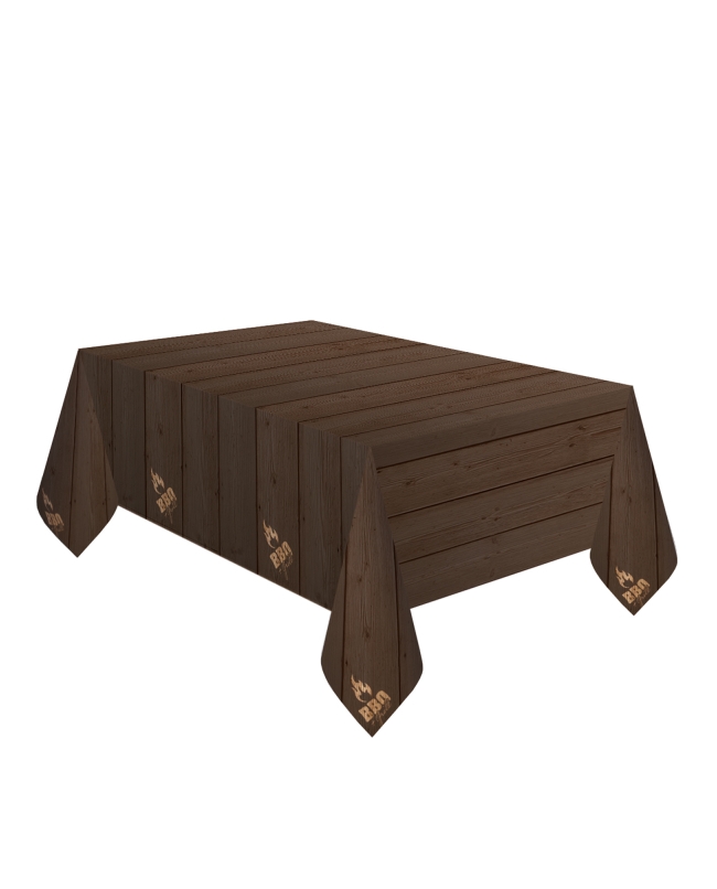 Mantel Papel Fiesta Bbq & grill 120X180cm