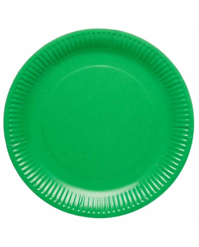 Platos 23cm Verde Hoja