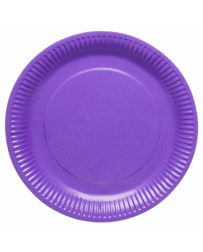 Platos 23cm Violeta Uva