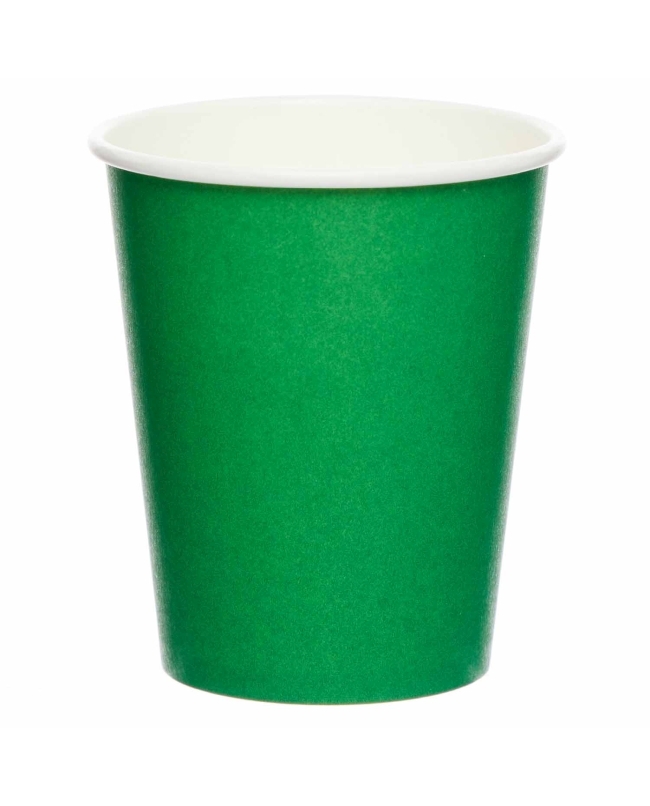 Vasos 237ml Verde Hoja
