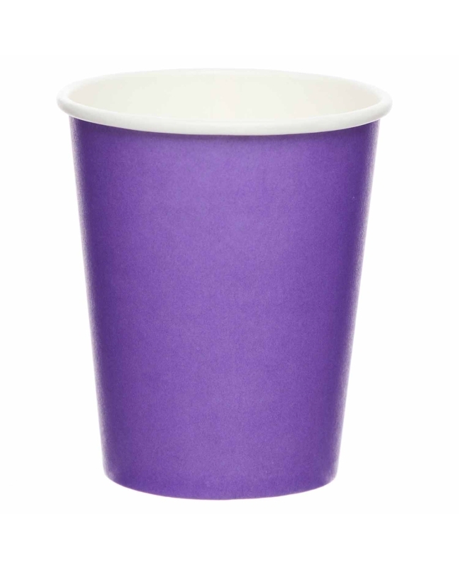 Vasos 237ml Violeta Uva