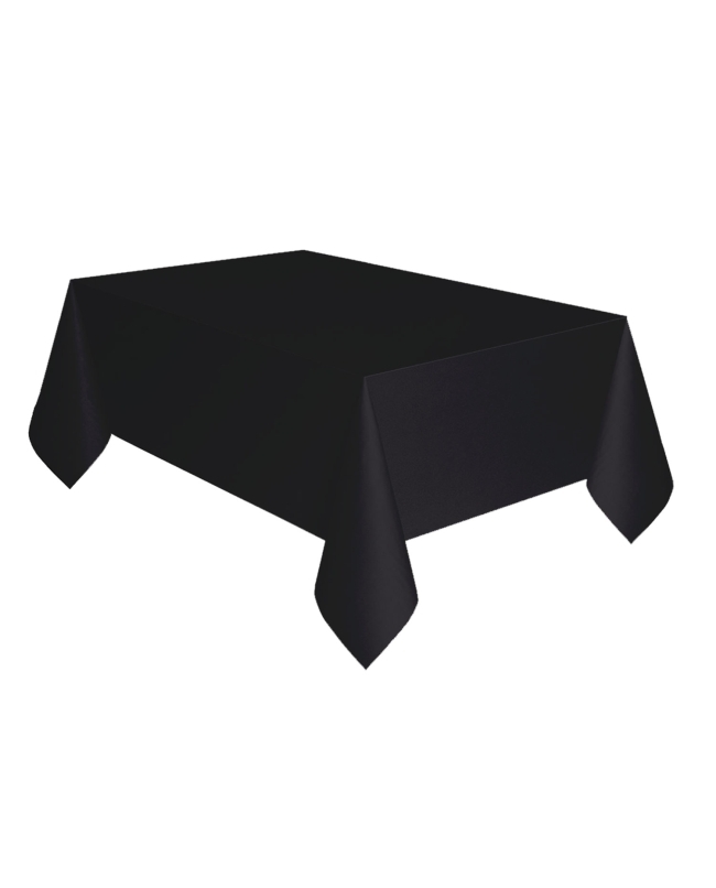 Mantel Papel 137X274cm Negro Carbon