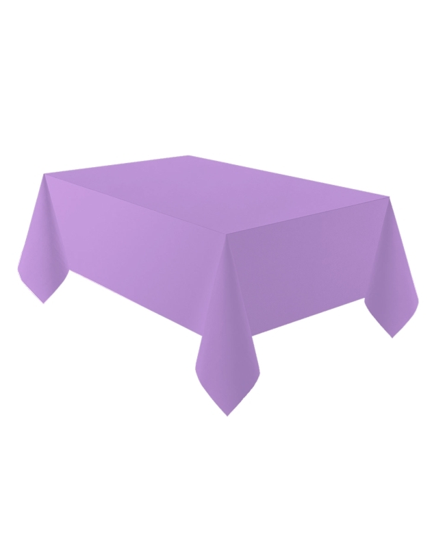 Mantel Plastico 137X274cm Violeta Uva