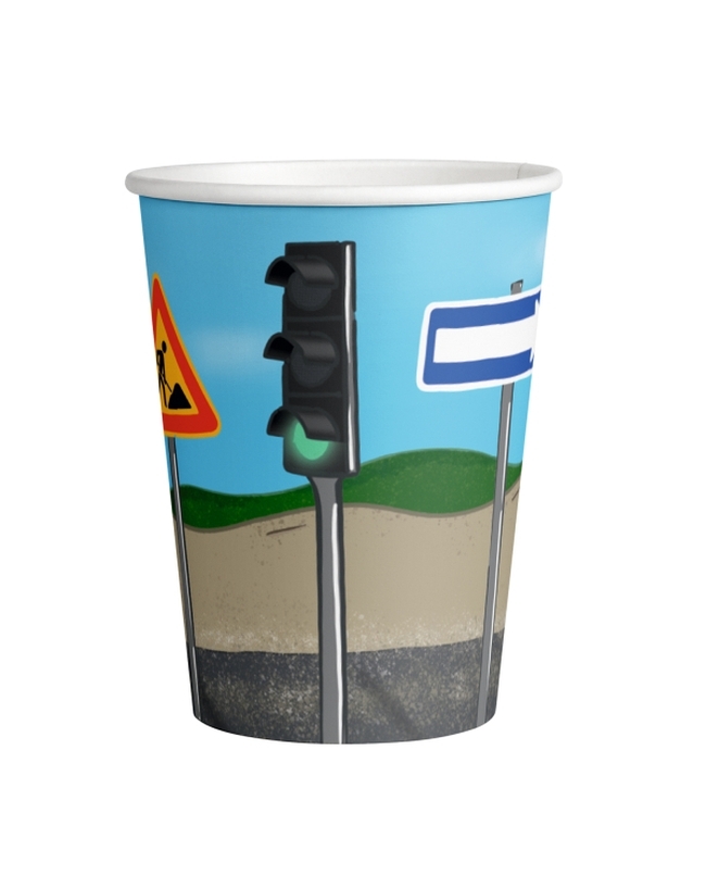 Vasos 250ml Construccion