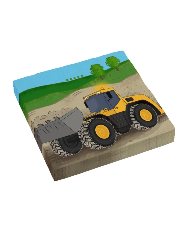 Servilletas 33X33 Construccion