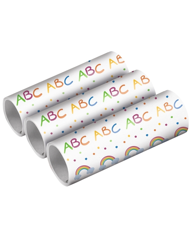 Serpentina Vuelta Al Cole 1,4X400cm Papel