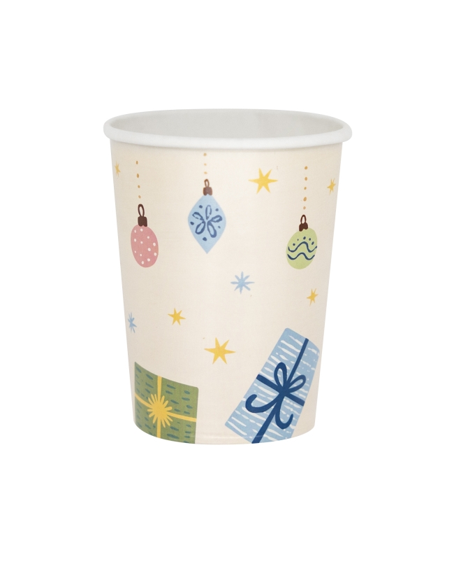 Vasos 250ml Bosque Xmas