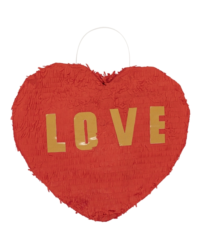Piñata Expandible Corazon Love