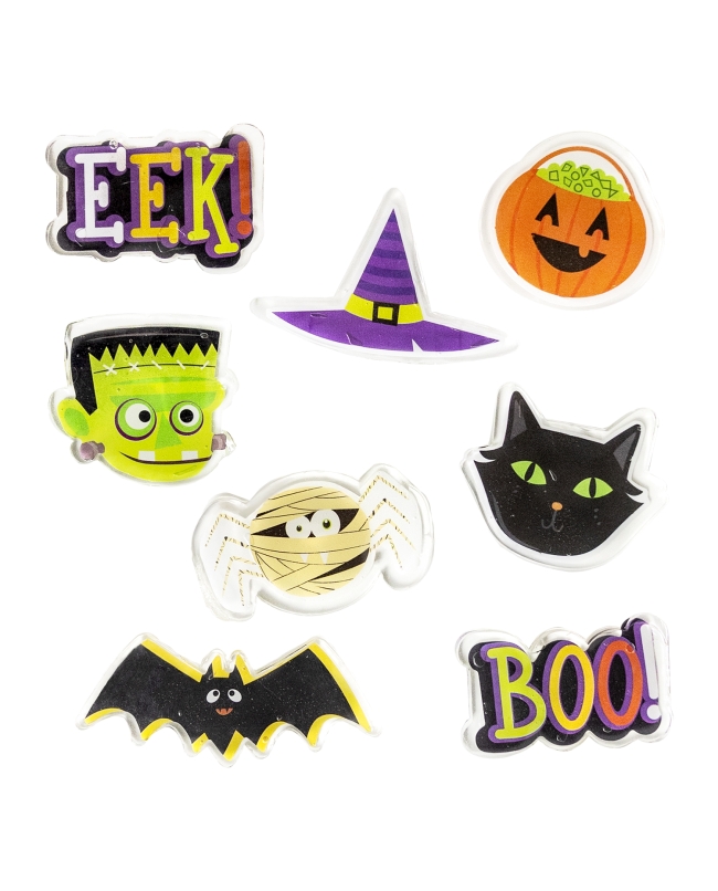 Deco Ventana Gel Halloween