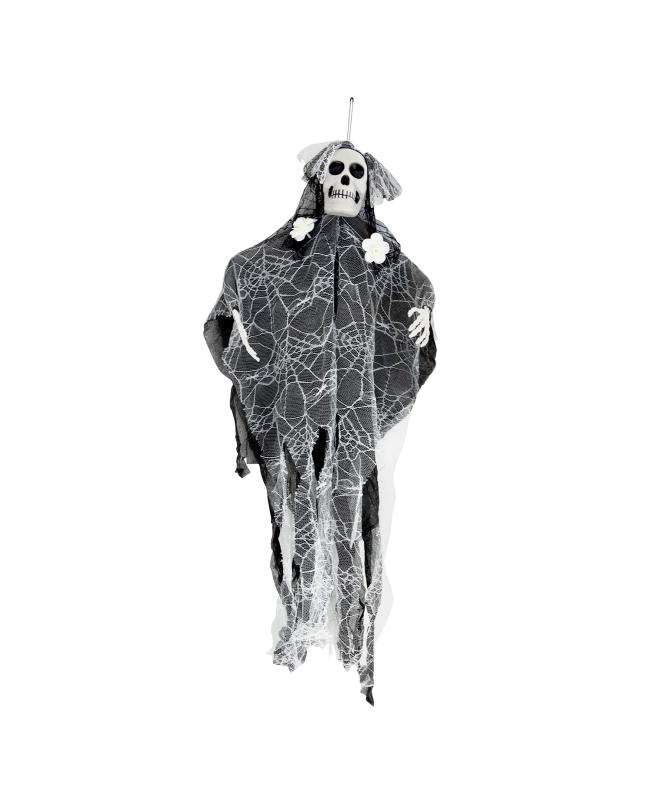 Figura Colgante Calavera 1M