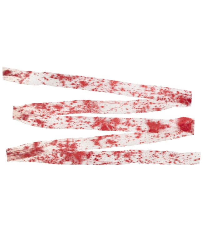 Gasa Venda Ensangrentada