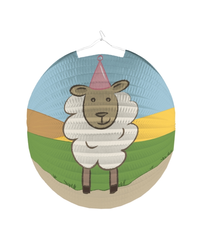 Farolillo La granja 25cm