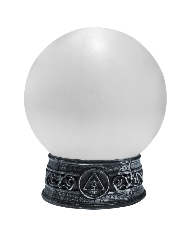 Animatronic Bola Adivinacion 15X15X20cm