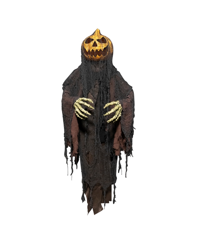 Animatronic Colgante Hombre Calabaza 1,1X1,53M X23cm