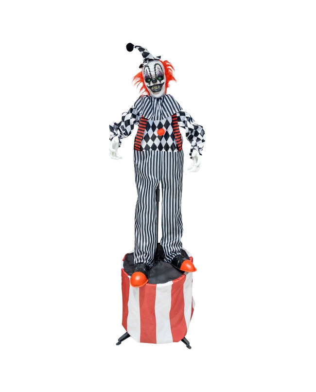Animatronic Pie Payaso Escenario 50X50cm X1,8M