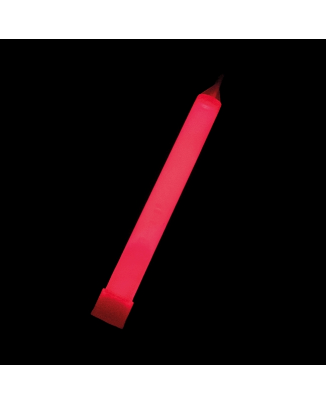 Collar Neon Rojo Plastico 15cm