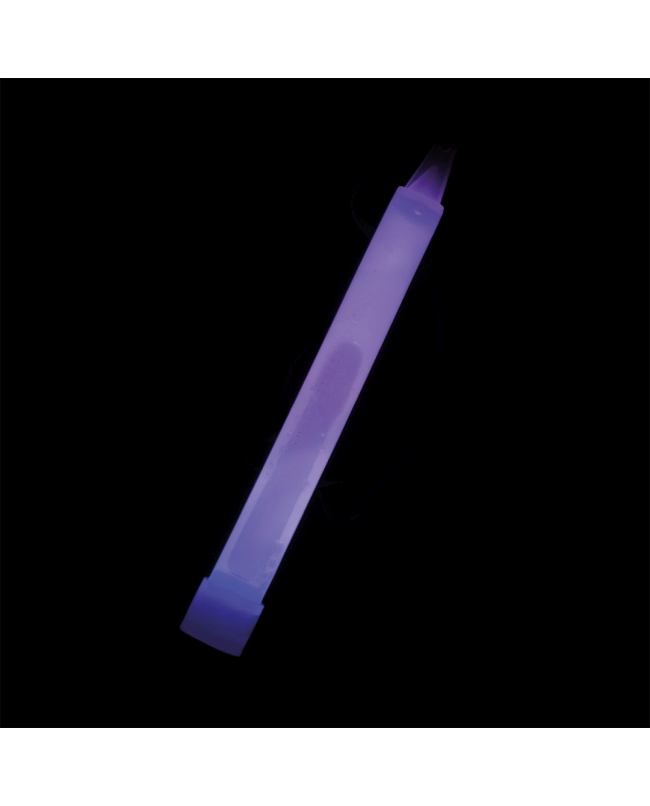 Collar Neon Morado Plastico 15cm